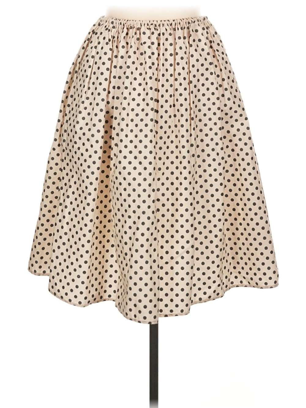 Pip-squeak chapeau Beige Polka Dot A-Line Skirt